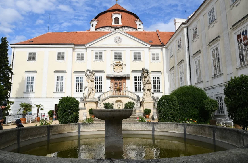 Vranov Nad Dyjí Chateau, Czech Republic (Czechia)
